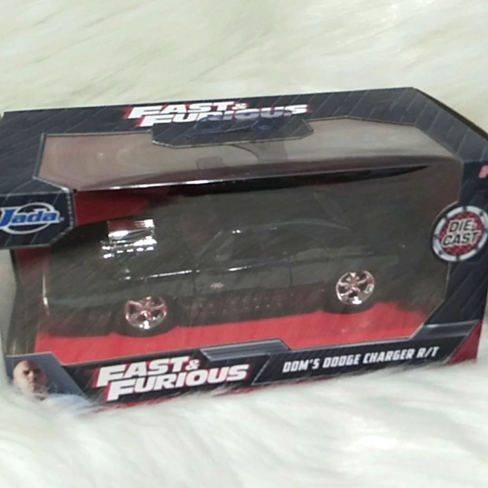 (A-1) NWT Fast & Furious Doms Dodge Charger & Brians Mitsubishi Eclipse Bundle